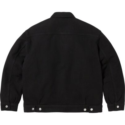 Supreme Moleskin Work Jacket 'Black' - Ohmsole.ch