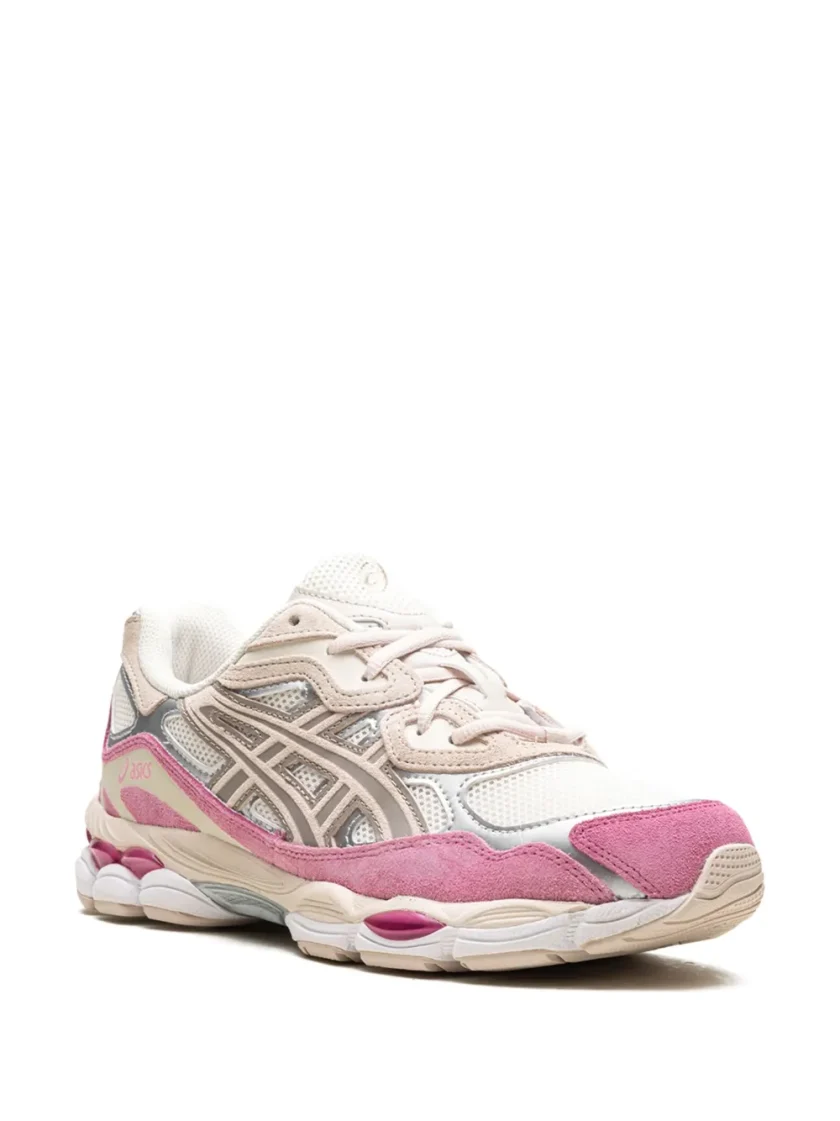 Asics Gel-NYC Cream/Pink - Image 2