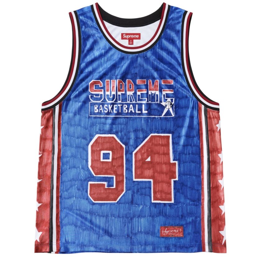 Supreme Marker Basketball Jersey 'Multicolor'