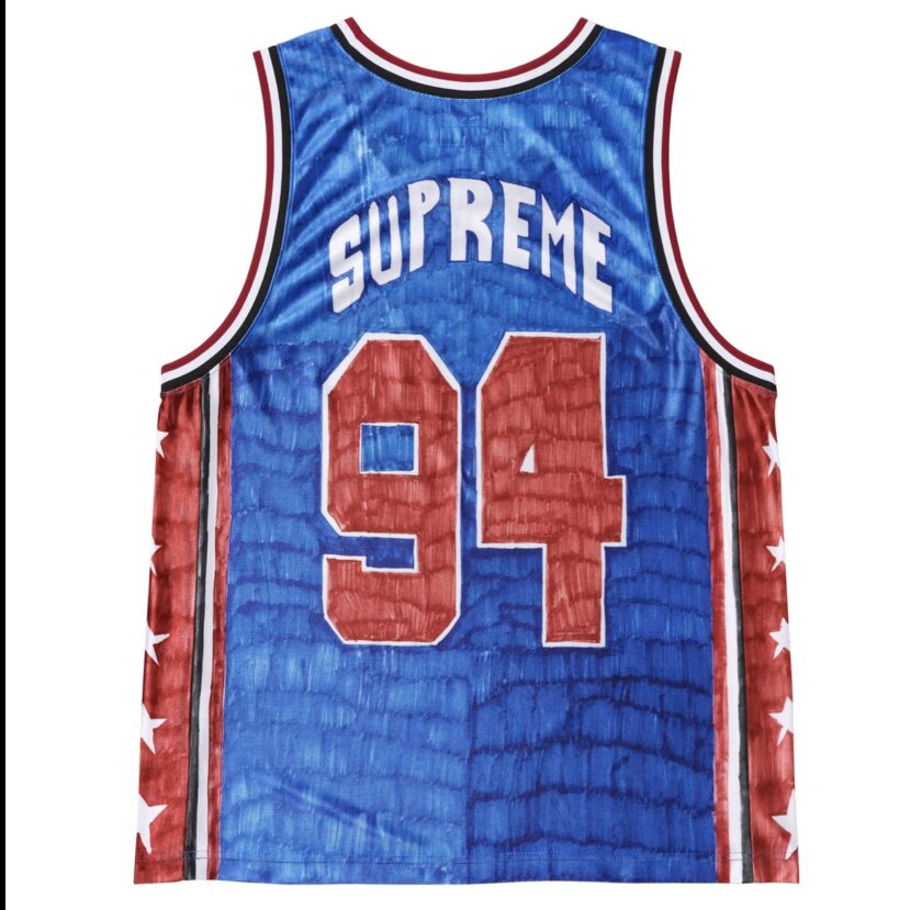 Supreme Marker Basketball Jersey 'Multicolor' - Image 2