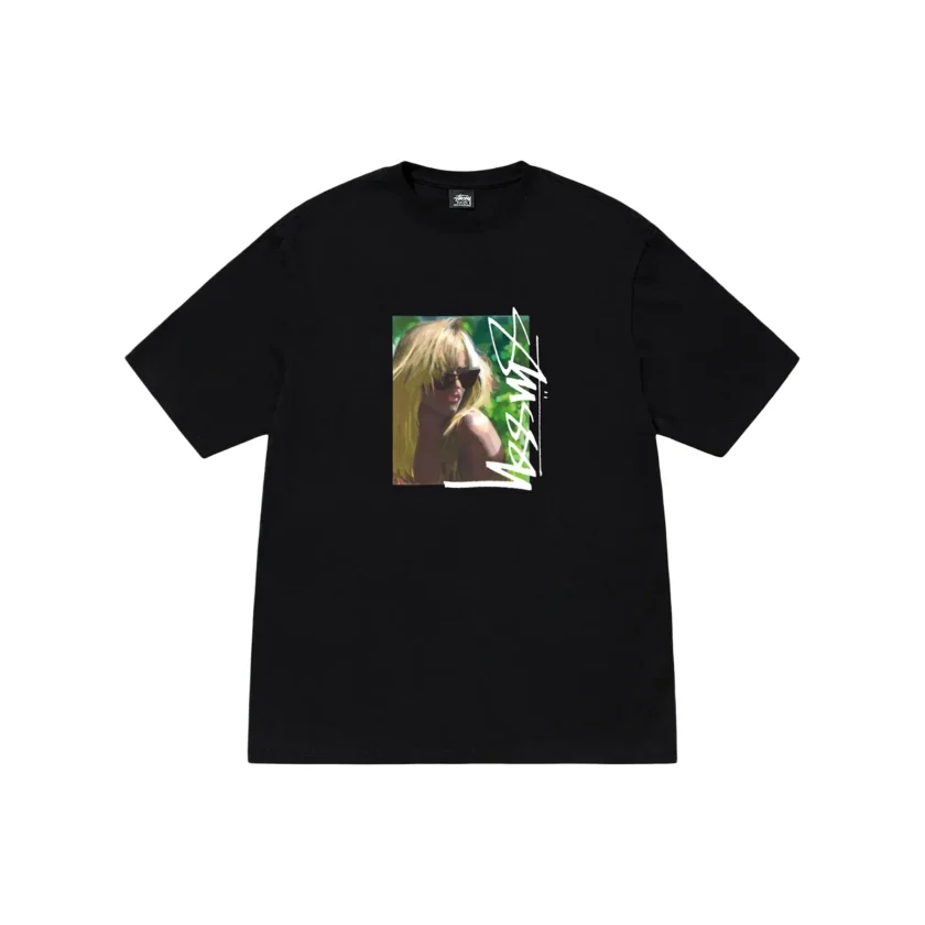 Stüssy Laura Tee Black