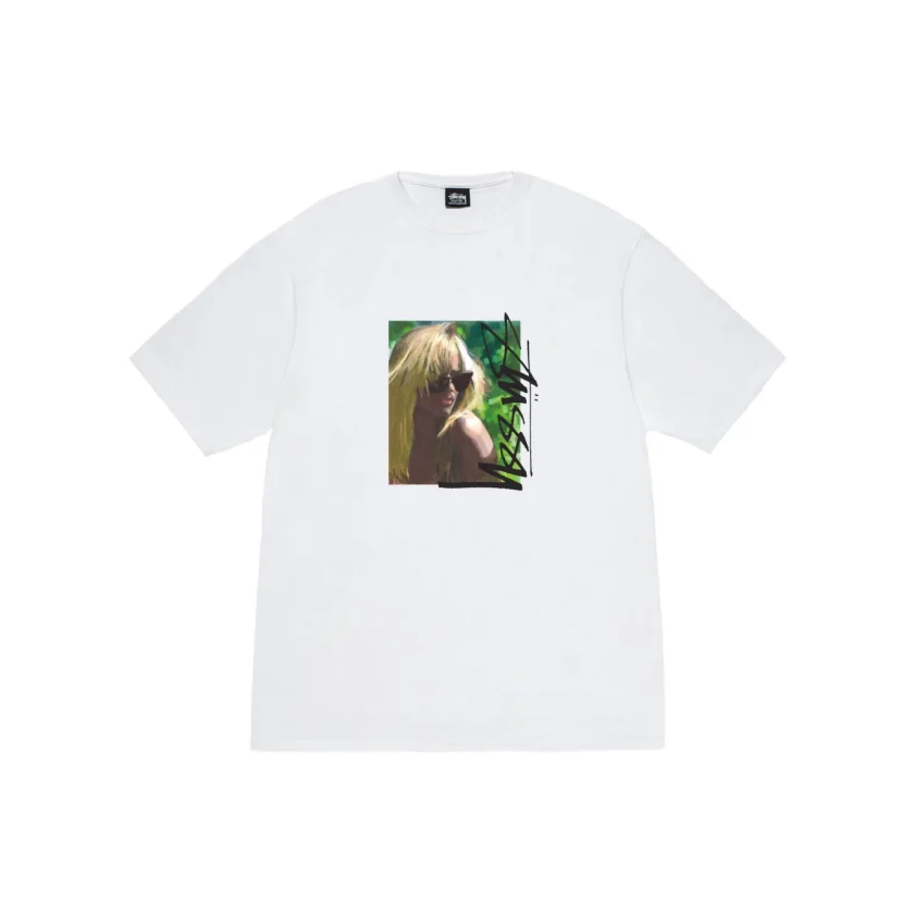 Stüssy Laura Tee White