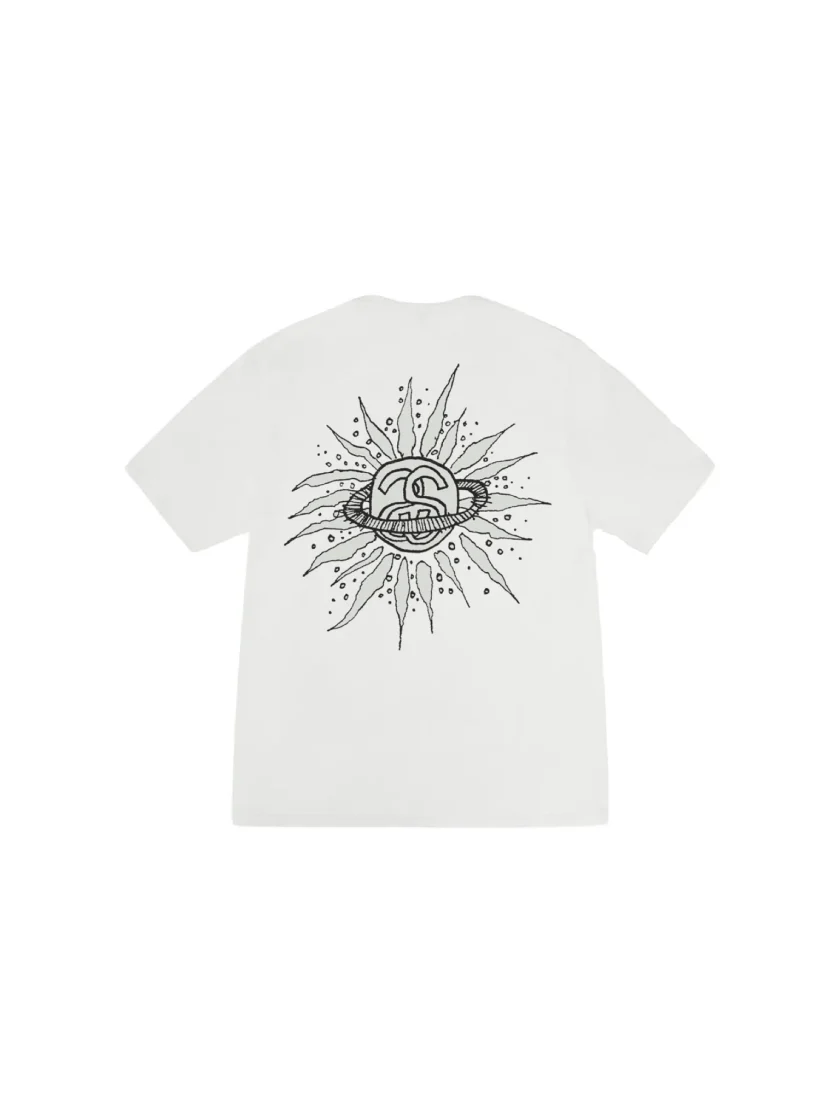 Stüssy Look Beyond Tee White